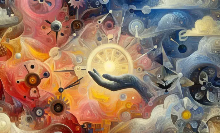 The Silence Between Thoughts