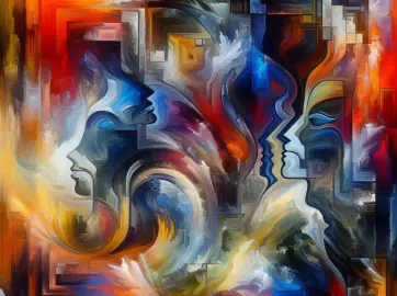 The Twin Faces of Understanding