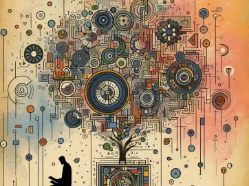 The Paradox of Change and Tradition in Human Society