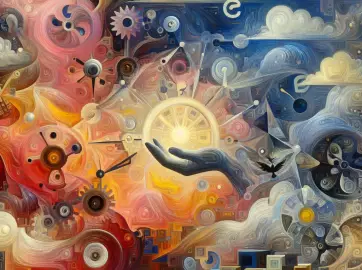 The Silence Between Thoughts