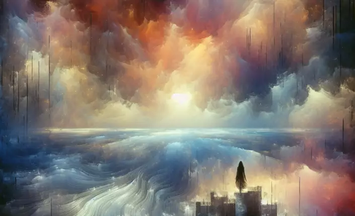 Whispers from Beyond Certainty